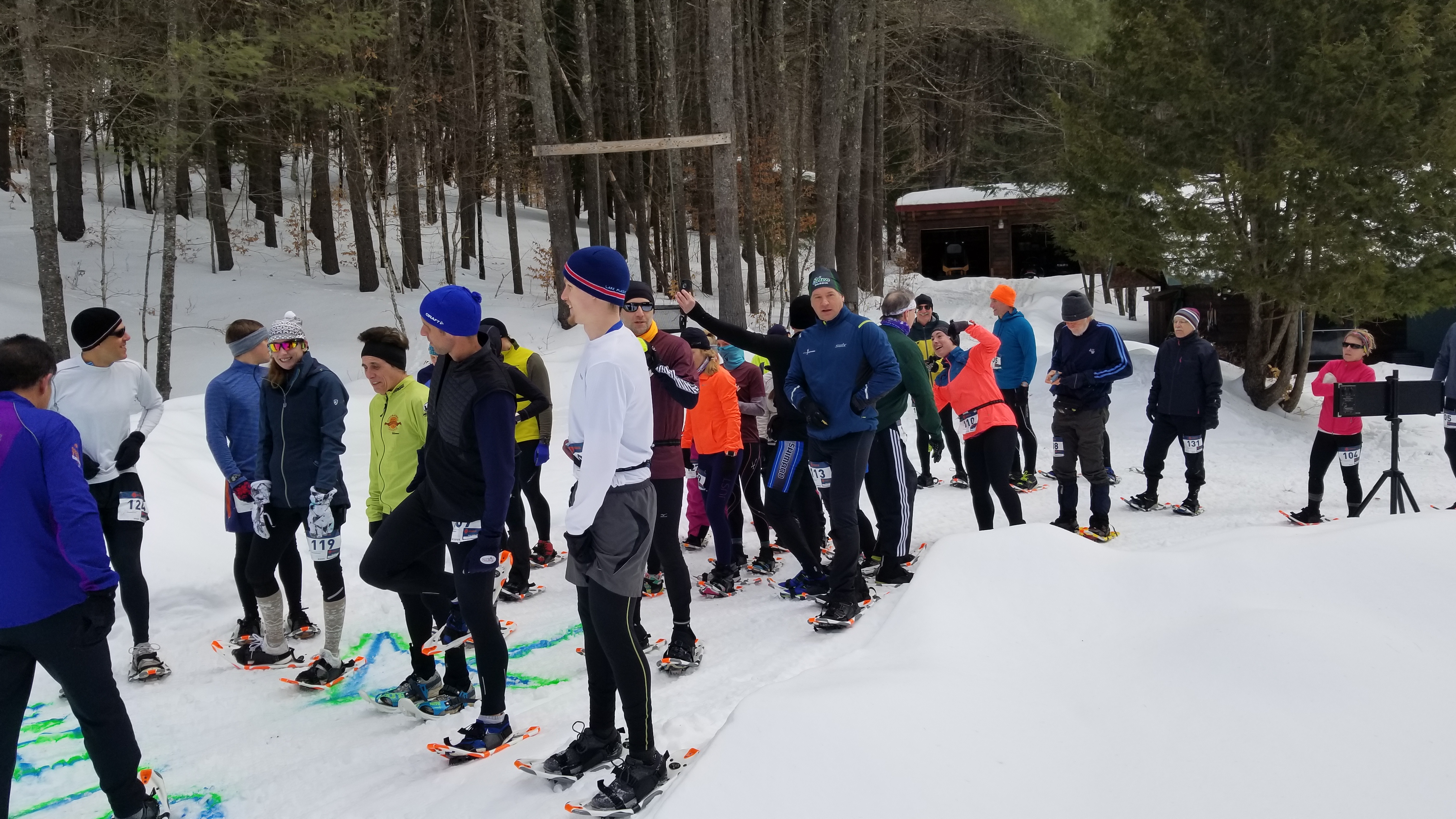 Sign up now for 6k & 15k Snowshoe Races on Sun Feb 16th